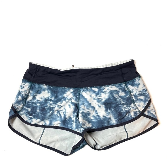 Lululemon Run: Speed Short Sea Side Silver Fox J177 - Picture 4 of 10